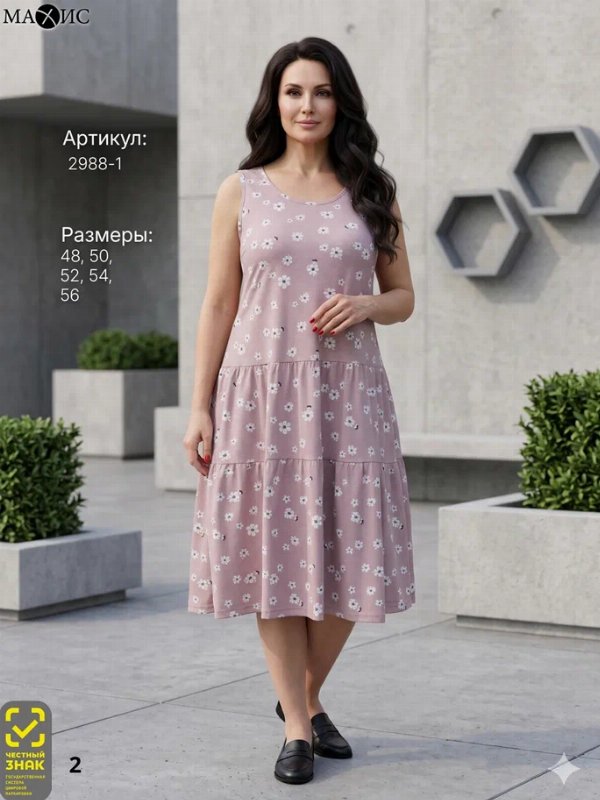 2988-1 Сарафан жен. 