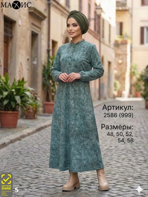 2586 Платье жен. (п.999)