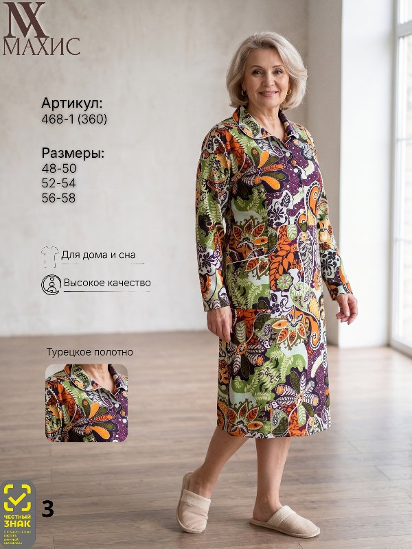 468-1 Платье жен.(п.360)