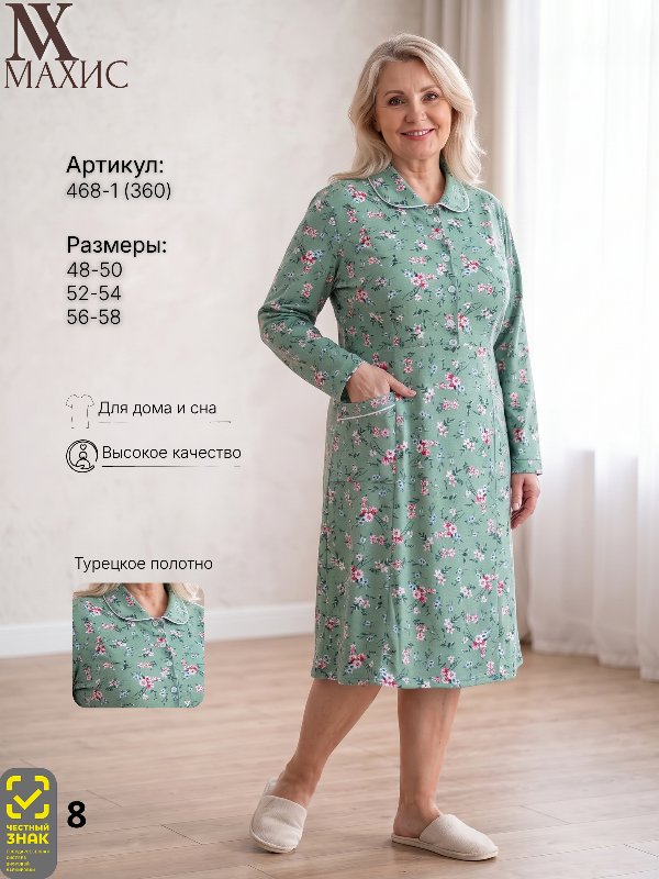 468-1 Платье жен.(п.360)
